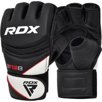 mma pirstines - MMA pirštinės RDX Grappling F12 GGR-F12B, juoda, M - 2 nuotrauka