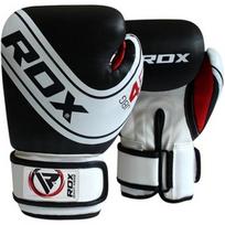 Bokso pirštinės RDX JBG 4 B-6oz, balta/juoda, 6 oz