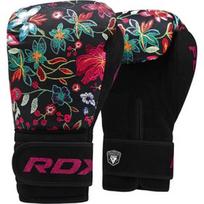 Bokso pirštinės RDX FL3 BGR-FL3-12OZ, juoda/įvairių spalvų, 12 oz