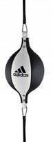 Bokso kriaušė Adidas Speed Double End, balta/juoda