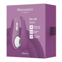 stimuliatorius womanizer - Womanizer Liberty 2 Purple (Violetinis) - 2 nuotrauka