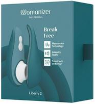 Womanizer Liberty 2 Dark Petrol (Žalias)