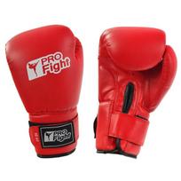 raudonos pirstines - Bokso pirštinės ProFight Boxing Gloves, raudona, 12 oz - 2 nuotrauka