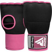 Vidinės bokso pirštinės RDX IS2 Inner Gloves HYP-IS2P-L, juoda/rožinė, L