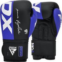 Bokso pirštinės RDX F4 BGR-F4U-14OZ, mėlyna/juoda, 14 oz