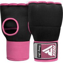Vidinės bokso pirštinės RDX IS2 Inner Gloves HYP-IS2P-M, juoda/rožinė, M
