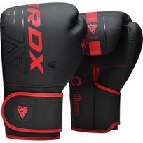 Bokso pirštinės RDX F6 Matte BGR-F6MR-6OZ, juoda/raudona, 6 oz