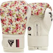 Bokso pirštinės RDX FL6 BGR-FL6W-8oz, įvairių spalvų, 8 oz