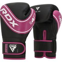 Bokso pirštinės RDX JBG 4 P-6OZ, aukso/juoda, 6 oz