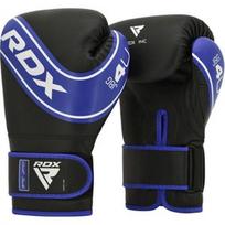 Bokso pirštinės RDX JBG 4 U-4oz, mėlyna/juoda, 4 oz