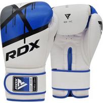 Bokso pirštinės RDX F7 BGR-F7U-8OZ, mėlyna/balta, 8 oz