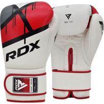Bokso pirštinės RDX F7 BGR-F7R-16oz, balta/raudona, 16 oz