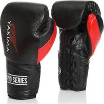 Bokso pirštinės Yakima Sport Wolf 100522, juoda/raudona, 8 oz