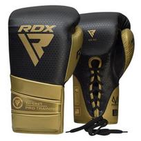 Bokso pirštinės RDX Tri-Lira 1 BGM-PTTL1G, aukso, 14 oz