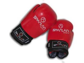 Bokso pirštinės Spartan 8102, juoda/raudona, 10 oz