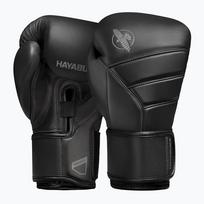 Hayabusa T3 Kanpeki juodos purškiamos bokso pirštinės