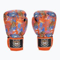 Bokso pirštinės Top King Boxing Wild Tiger black/orange