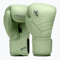 Hayabusa T3 Kanpeki vasarinės samanų žalios spalvos bokso pirštinės