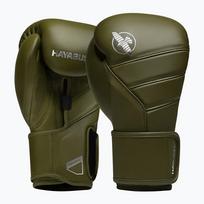 Hayabusa T3 Kanpeki alyvuogių žalios spalvos bokso pirštinės