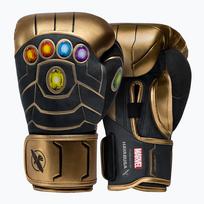 Bokso pirštinės Hayabusa Marvel's Thanos gold/black