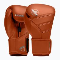 Hayabusa T3 Kanpeki molio oranžinės bokso pirštinės