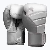 Hayabusa T3 baltos/pilkos spalvos bokso pirštinės