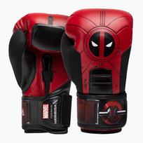 Hayabusa Deadpool raudonos/juodos bokso pirštinės