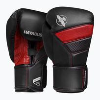 Hayabusa T3 juodos/raudonos bokso pirštinės