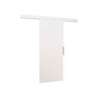 Stumdomos durys nišai ADRK Furniture Pixi 76, baltos
