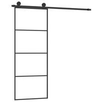 Stumdomos durys su įrangos rinkiniu vidaXL, 76x205 cm