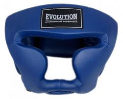 bokso apsaugos - Bokso šalmas Evolution OG-230, juoda - 3 nuotrauka