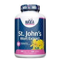 Haya Labs St. John's Wort Extract (Jonažolės ekstraktas) 120 tabl.