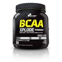 Olimp BCAA Xplode 500 g. - Braškių skonis