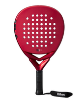 Padelio raketė Wilson Bela Junior V2 Padel - red/black