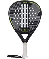 Padelio raketė Adidas Match 3.3 2024 - black/lime