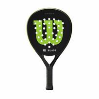 Padelio raketė Wilson Blade Junior V2, juoda