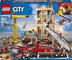LEGO City Fire Downtown Fire Brigade 60216