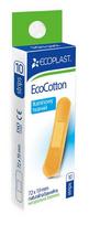 Pleistras Ecocotton 72x19mm N10 medžiaginiu pagrindu, mini
