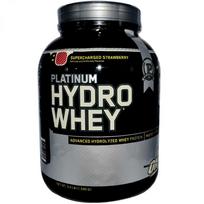 Optimum Nutrition PLATINUM HYDROWHEY 1590 g. - Strawberry skonis