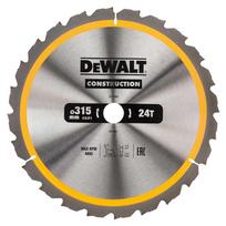 diskas dewalt - DeWalt DT1961-QZ; 315x30 mm; 24T; 20° - 1 nuotrauka