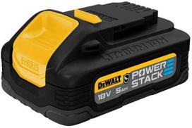 dewalt 5ah powerstack - DeWalt DCBP518G-XJ; 18 V; 5,0 Ah; Li-ion - 1 nuotrauka