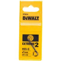 Grąžtas metalui DeWalt Extreme2 HSS-G, DIN 338; 1x34 mm; 2 vnt.