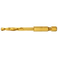 Grąžtas metalui DeWalt DT50005; HSS-Tin; 4,5x43/74,5 mm; smūginiui gręžtuvui