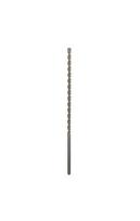 betono graztas 40 mm - Grąžtas betonui Bosch SILVER PERCUSSION; 12x400 mm - 1 nuotrauka