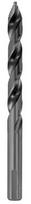 Metalo grąžtas Tivoly Smart Point 1145704, medienai/plienui/plastikas, hss, tiesus, 10 mm x 13.3 cm