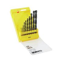 dewalt komplektas - Grąžtų komplektas Dewalt DT5911-QZ, metalas, hss-r, tiesus, 1 mm x 10 cm, 10 vnt. - 1 nuotrauka