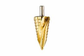 daugiapakopis graztas - Pakopinis grąžtas Stanley DT5030-QZ;, metalas, šešiakampis, 25 mm x 10 cm - 2 nuotrauka