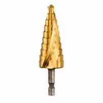 dewalt freza senukai - Pakopinis grąžtas Stanley DT5027-QZ, metalas, šešiakampis, 6 mm x 10 cm - 1 nuotrauka