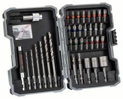antgaliu ir graztu rinkinys - Grąžtas Bosch, metalas, 2.5 mm - 1 nuotrauka