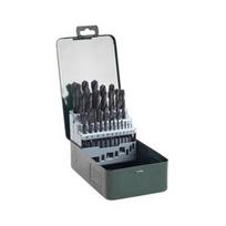 metalo graztai 25 mm - Grąžtų komplektas Bosch, metalas, hss, tiesus, 13 mm x 15.1 cm, 25 vnt. - 1 nuotrauka